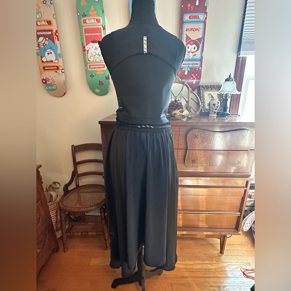 Lululemon lab ROKSANDA collab asymmetric knot rope skirt & crop top small (6) - Picture 8 of 12